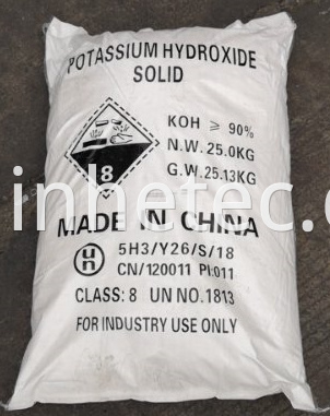 Unid Potassium Hydroxide Flake Solid Sell On Amazone